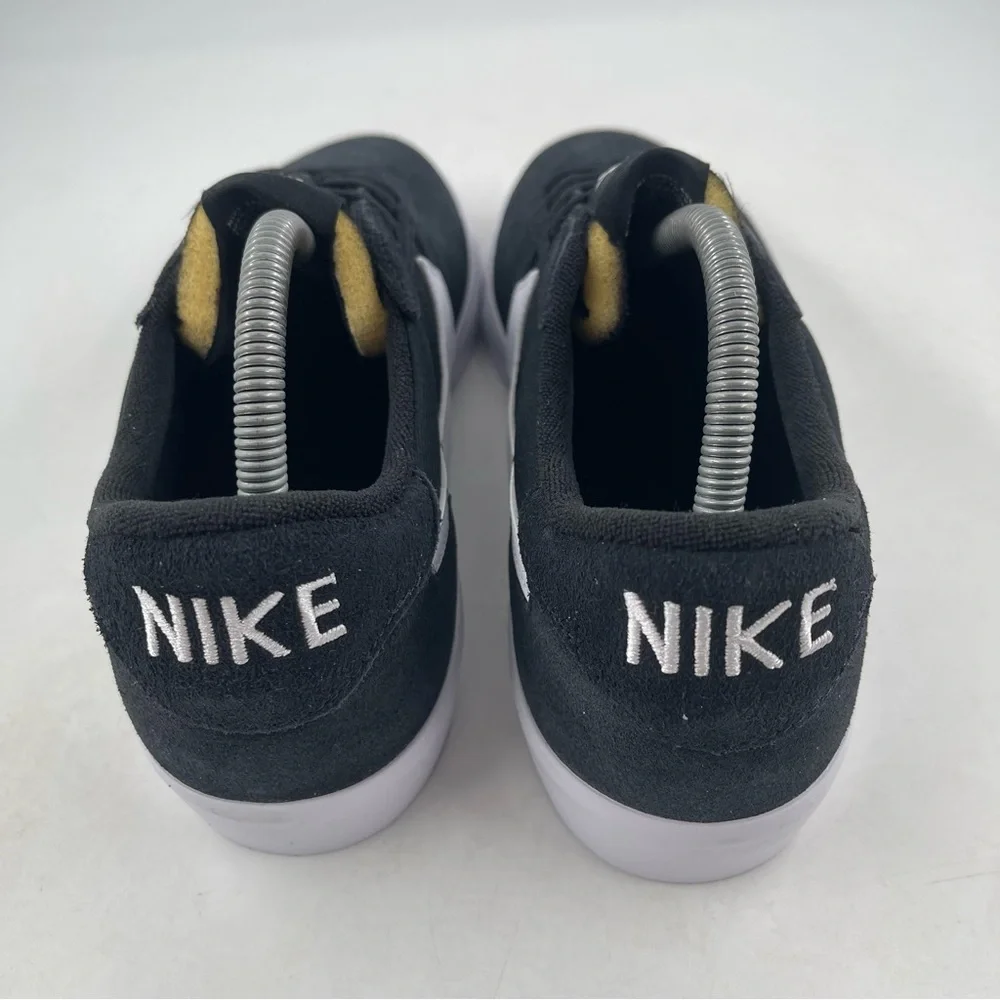 NIB! 👞 Nike Unisex SB Heritage Vulc Black Skateboard Shoes Sneakers - Size 10